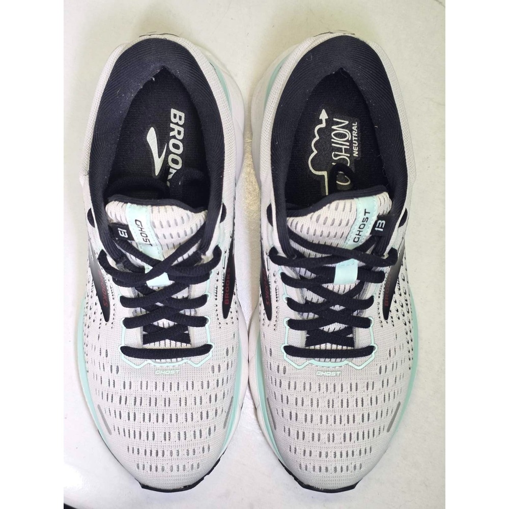 Brooks Ghost 13 Women's Sneakers  Size 7.5 Gray Blue Running Shoes 1203381B073 - Picture 11 of 15